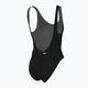 Moteriškas Nike vienadalis maudymosi kostiumėlis su keliais logotipais Black NESSC250-001 6