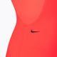 Moteriškas vientisas maudymosi kostiumėlis Nike Multi Logo bright crimson 4