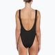 Nike Sneakerkini U-Back moteriškas vientisas maudymosi kostiumėlis juodas NESSC254-001 6