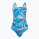 Nike daugkartinės spaudos Fastback vaikiškas vientisas maudymosi kostiumėlis Spalva NESSC755-969