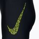 Nike Jdi Swoosh Aquashort vaikiškos maudymosi kelnaitės juodos spalvos NESSC854-001 4