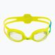 Nike Easy Fit vaikiški plaukimo akiniai atominės žalios spalvos NESSB166-312 2