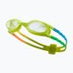 Nike Easy Fit vaikiški plaukimo akiniai atominės žalios spalvos NESSB166-312 6