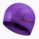 Nike Big Swoosh violetinė plaukimo kepurė NESS8163-593 2