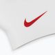 Nike Jdi Slogan raudona ir balta plaukimo kepurė NESS9164-613 3