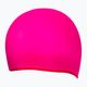 Nike silikoninė ilgų plaukų plaukimo kepuraitė rožinė NESSA198-672 2