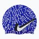Nike Jdi Scribble Graphic 2 plaukimo kepuraitė mėlyna NESSC159-418