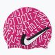 Nike Jdi Scribble Graphic 2 plaukimo kepurė rožinė NESSC159-672