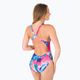 Moteriškas vientisas maudymosi kostiumėlis Nike Multiple Print Fastback purpurinės spalvos NESSC010-593 6