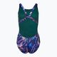 Moteriškas vientisas maudymosi kostiumėlis Nike Multiple Print Fastback color NESSC010-990 6