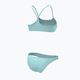 Moteriškas dviejų dalių maudymosi kostiumėlis Nike Essential Sports Bikini blue NESSA211-437 6
