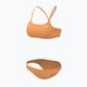 Moteriškas dviejų dalių maudymosi kostiumėlis Nike Essential Sports Bikini orange NESSA211-832 5