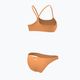 Moteriškas dviejų dalių maudymosi kostiumėlis Nike Essential Sports Bikini orange NESSA211-832 6