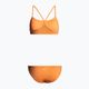 Moteriškas dviejų dalių maudymosi kostiumėlis Nike Essential Sports Bikini orange NESSA211-832 2