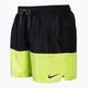 Vyriški "Nike Split 5" Volley" maudymosi šortai juodai žali NESSB451-312 2