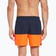 Vyriški "Nike Split 5" Volley" maudymosi šortai tamsiai mėlynos ir oranžinės spalvos NESSB451-822 7