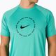Vyriški treniruočių marškinėliai Nike Ring Logo turquoise NESSC666-339 7