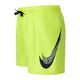 Vyriški "Nike Liquify Swoosh 5" Volley" maudymosi šortai žali NESSC611-312 3