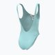 Nike Sneakerkini U-Back moteriškas vientisas maudymosi kostiumėlis šviesiai mėlynas NESSC254-437 6