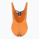 Moteriškas vientisas maudymosi kostiumėlis Nike Sneakerkini U-Back Peach Cream NESSC254-832 2