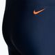 Nike vaikiška plaukimo kelnių kelnaitė su keliais logotipais, tamsiai mėlyna NESSC858-440 4