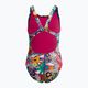 Nike Multiple Print Fastback Lapis spalvingas vientisas vaikiškas maudymosi kostiumėlis NESSC760-464 2