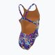 Moteriškas vientisas maudymosi kostiumėlis Nike Multiple Print Fastback purpurinės spalvos NESSC050-593 5