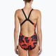 Moteriškas vientisas maudymosi kostiumėlis Nike Multiple Print Fastback orange NESSC050-631 7