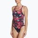 Moteriškas vientisas maudymosi kostiumėlis Nike Multiple Print Fastback pink NESSC050-678 4