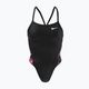 Moteriškas vientisas maudymosi kostiumėlis Nike Multiple Print Racerback Splice One black NESSC051-001 5