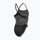 Moteriškas vientisas maudymosi kostiumėlis Nike Multiple Print Racerback Splice One black NESSC051-001 7