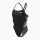 Moteriškas maudymosi kostiumėlis Nike Multiple Print Racerback Splice One jet black NESSC051-006 6