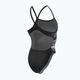 Moteriškas maudymosi kostiumėlis Nike Multiple Print Racerback Splice One jet black NESSC051-006 7