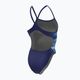 Moteriškas vientisas maudymosi kostiumėlis Nike Multiple Print Racerback Splice One, tamsiai mėlynas NESSC051-440 7
