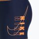 Vyriški Nike Reflect Logo Square Leg maudymosi bokseriai tamsiai mėlyni NESSC583-440 8