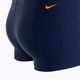 Vyriški Nike Reflect Logo Square Leg maudymosi bokseriai tamsiai mėlyni NESSC583-440 4
