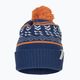 Rab Khroma Bobble patriot blue/marmalade žieminė kepurė 2