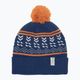 Rab Khroma Bobble patriot blue/marmalade žieminė kepurė 5