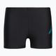 Speedo Hyper Boom Logo Placement Aquashort vaikiškos maudymosi kelnės juodos spalvos 8-00315415190