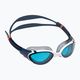 Speedo Biofuse 2.0 ammonite mėlyni/balti/raudoni/mėlyni plaukimo akiniai 8-00233214502