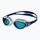Speedo Biofuse 2.0 ammonite mėlyni/balti/raudoni/mėlyni plaukimo akiniai 8-00233214502 6