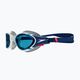 Speedo Biofuse 2.0 ammonite mėlyni/balti/raudoni/mėlyni plaukimo akiniai 8-00233214502 7