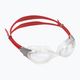 Speedo Biofuse 2.0 Mirror fed raudoni/sidabriniai/skaidrūs plaukimo akiniai 8-00233214515