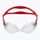 Speedo Biofuse 2.0 Mirror fed raudoni/sidabriniai/skaidrūs plaukimo akiniai 8-00233214515 2
