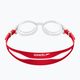Speedo Biofuse 2.0 Mirror fed raudoni/sidabriniai/skaidrūs plaukimo akiniai 8-00233214515 8
