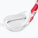 Speedo Biofuse 2.0 Mirror fed raudoni/sidabriniai/skaidrūs plaukimo akiniai 8-00233214515 9