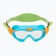 Vaikiška plaukimo kaukė Speedo Sea Squad Mask Jr azure blue/fluo green/fluo orange/clear 2