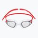 "Speedo Aquapulse Pro" raudoni/balti plaukimo akiniai 2