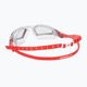 "Speedo Aquapulse Pro" raudoni/balti plaukimo akiniai 4