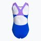 Speedo Digital Placement Splashback vaikiškas vientisas maudymosi kostiumėlis mėlynos ir violetinės spalvos 8-00262514737 2